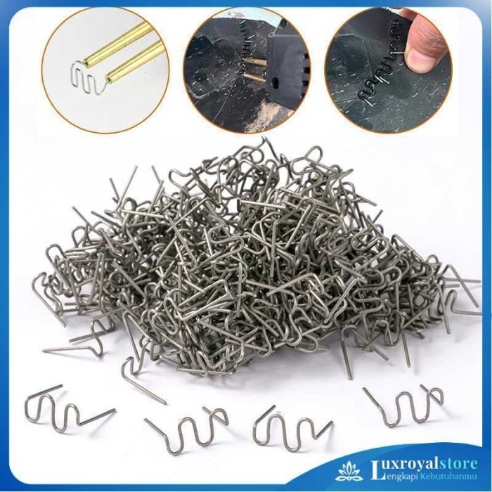 

Staples Pistol Las Bumper Mobil Repair Welding Machine 500 PCS SNEWVIE - Luxroyalstore