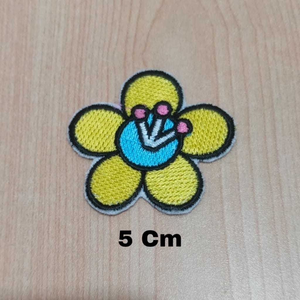 Patch Bordir Karakter / Patch Bordir Tempel BORDIR KLATEN