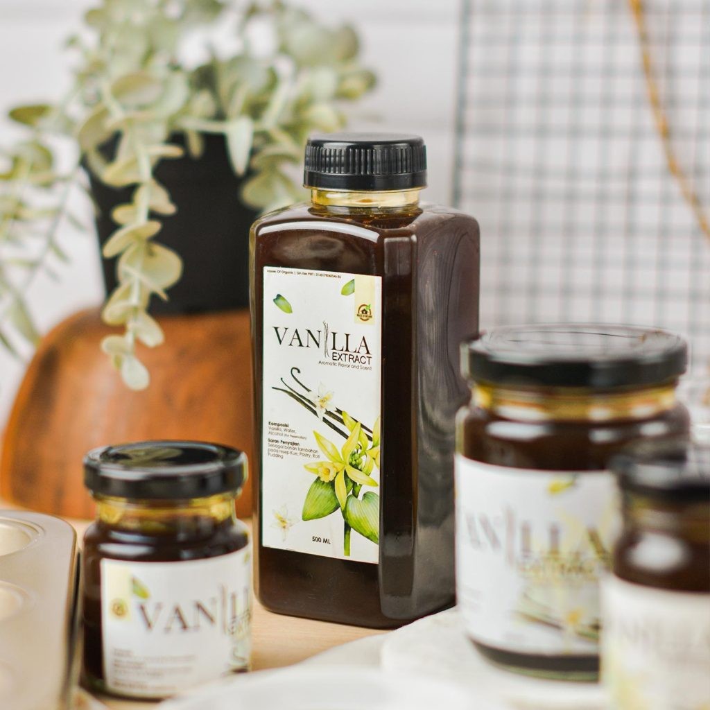 

House Of Organix Vanilla Extract / Bahan Baking Vanila 500ml