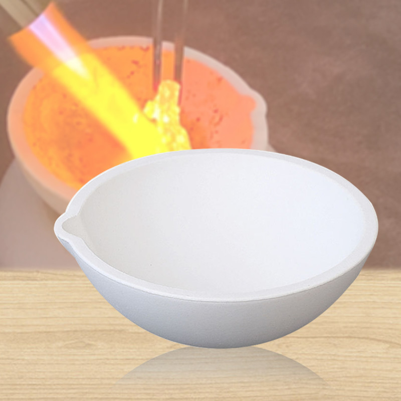 Kowi Lebur Emas Diameter 14cm Mangkok Kowi Lebur Putih Kowi Platina