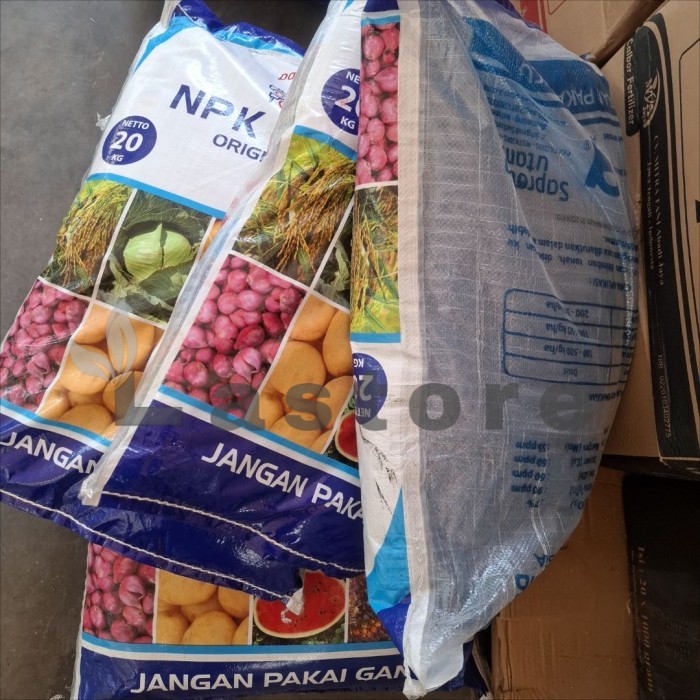 PUPUK NPK 16-16-16 PAK TANI 20 KG KEMASAN PABRIK