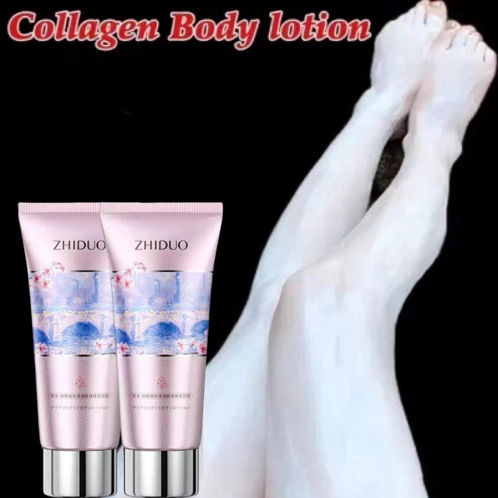 Pemutih kulit badan Cream Whitening Body Cream - hand body pemutih kulit / Niacinamide pemutih badan