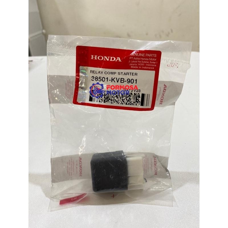 RELAY BENDIK STATER VARIO 110 BEAT SPACY SCOOPY KARBU REVO 110 SUPRA X 125 KARISMA FI ESP ORIGINAL O