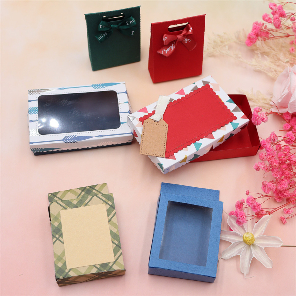 

Candy Box Metal Cutting Dies Scrapbooking Album Paper Cards Crafts Embossing Cutting Templates Decorations