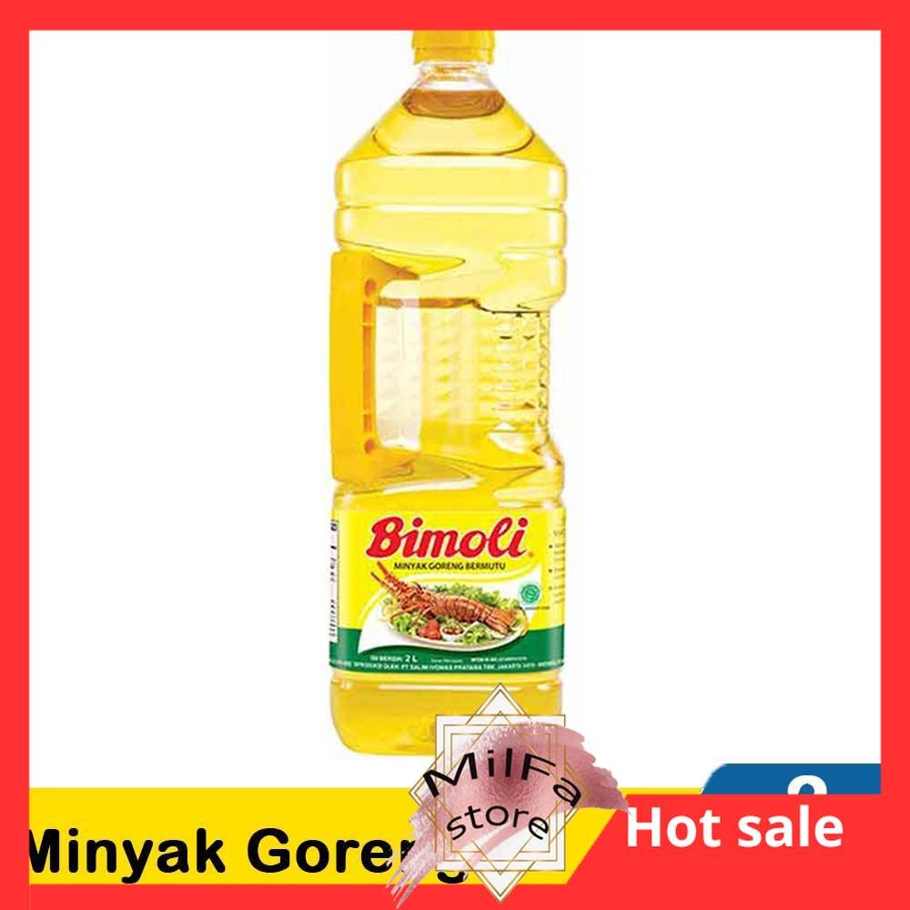 

MF973 Bimoli Minyak Goreng 2000Ml Botol
