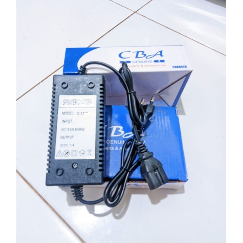 CHARGER SPRAYER ELEKTRIK CBA Co
