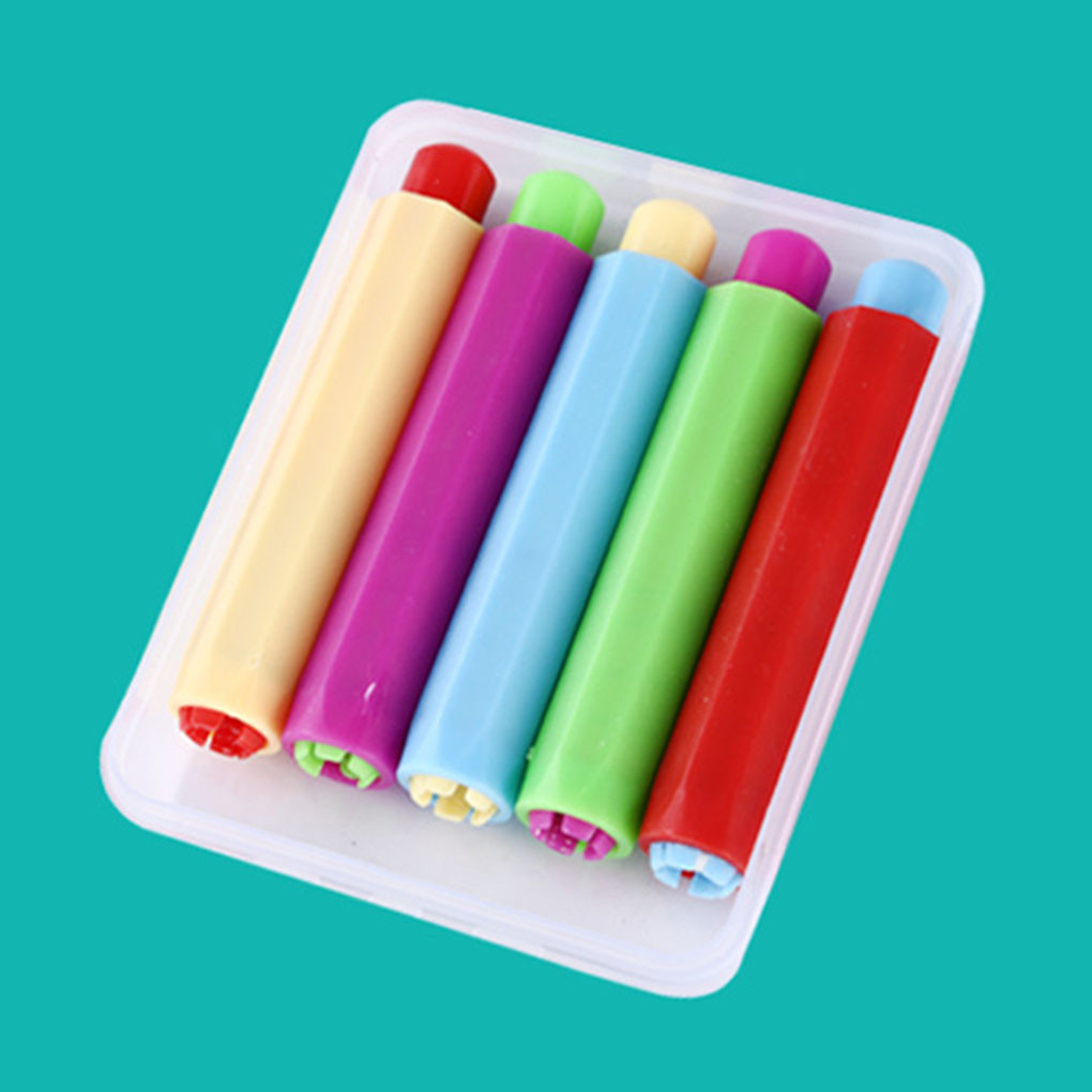 

5 Pieces Chalk Holder Fixator Holders Chalks Clip Extending Accessory
