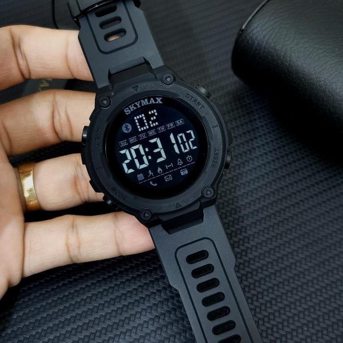 Jam Tangan Digital Skymax 2026 - HITAM