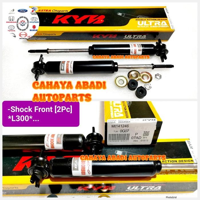 SHOCK BREKER SHOCK DEPAN MITSUBISHI L300 ( KAYABA ) TOP