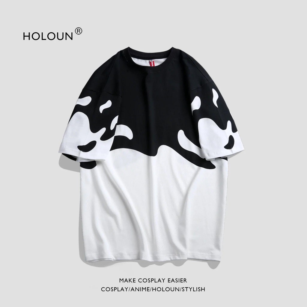 Tokyo Revengers Anime Cosplay Costume T-Shirt Ran Haitani Rindo Haitani Brothers Cotton Spring Summe