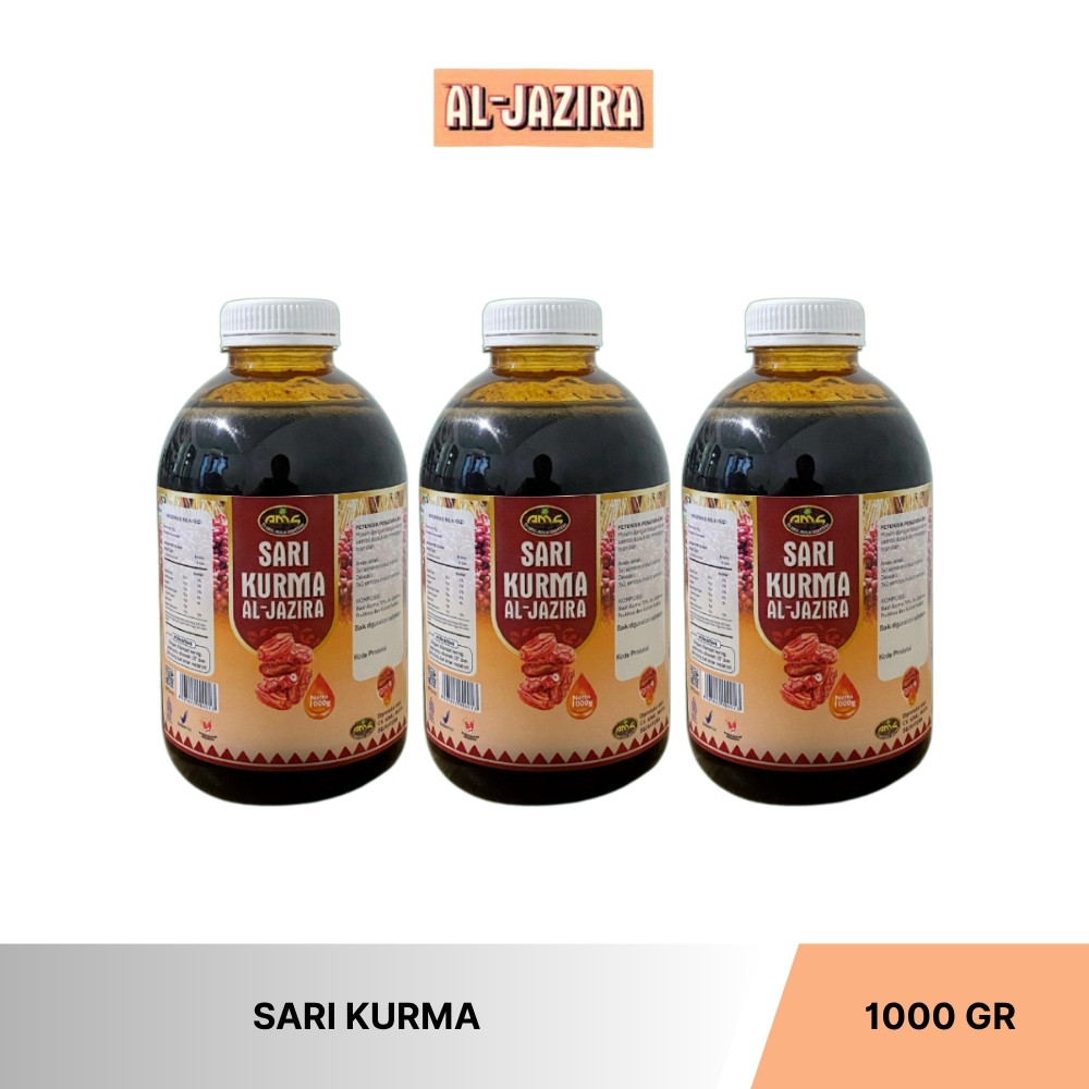 

AL-JAZIRA - Sari Kurma - 1000 gr [3 Pcs]