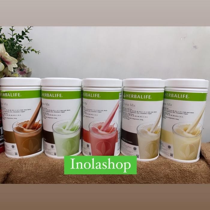 Mumpung Murah Shake Mix F1 Herbalife Original - Vanila