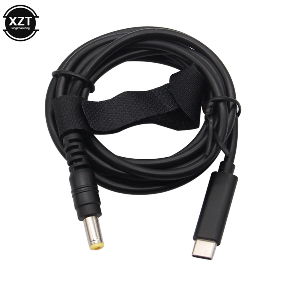 20V QC4 Charging Notebook Charger PD3.0 to DC 5.5*2.1 5.5*2.5 Decoy trigger Adapter cable TYPE-C PD 