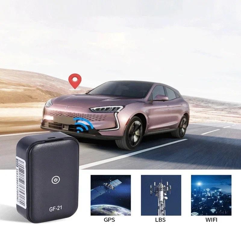 Mini Car GPS Tracker Vehicle GPS Locator Kids Anti-Lost Recording Listening Smart Tracking Device Au