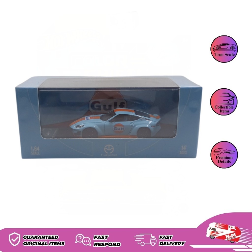Time Micro 1/64 Nissan 400Z Gulf