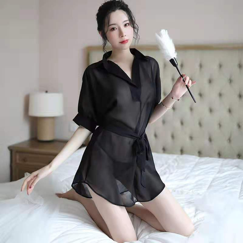 qayracollection - Galeria Baju Tidur Sexy Lingerie  Wanita Model Kemeja