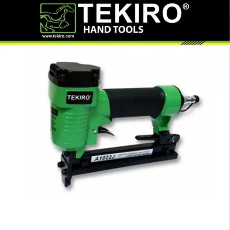 TEKIRO Air nailer stapler Gun 1022J / Mesin Staples angin paku tembak