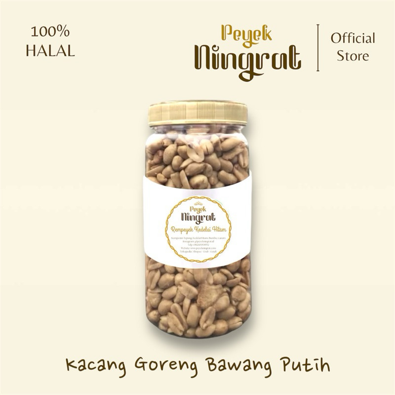 

PEYEK NINGRAT - Kacang Goreng Semua Varian