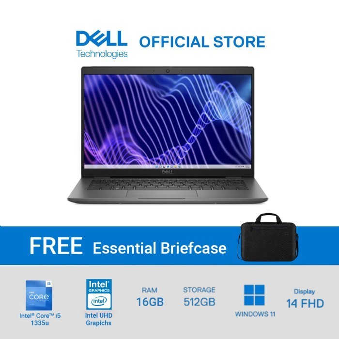 Dell Latitude 3450 Gen 13 Intel Core i5-1335U RAM 16GB Memory 512GB Intel UHD Graphics Windows 11