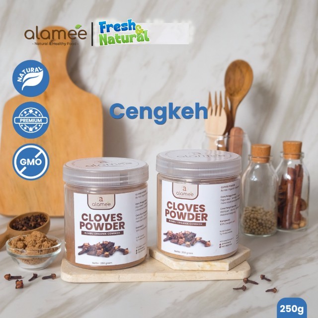 

Cengkeh Bubuk Clove Seasoning Powder Murni Asli Tanpa Campuran Bumbu Masak Organik Masakan Instant fresh and natural