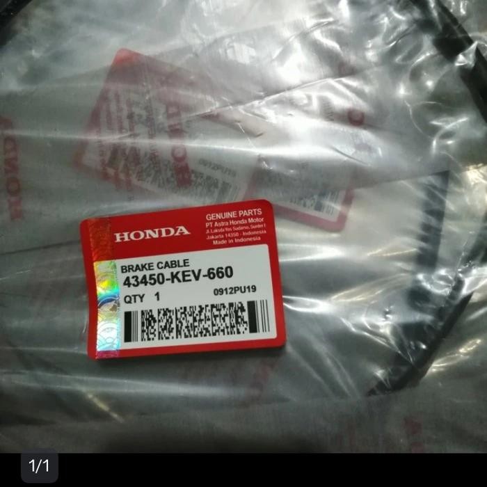 Kabel rem depan supra / grand