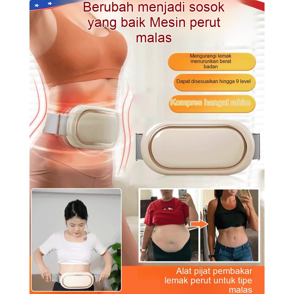 Warming MultiAcupuncture Points Massage Belt Adaptive Condition Belt Silent Intelligent safety chip