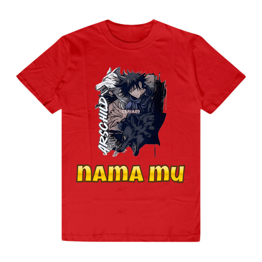 nubia Kaos tas jujutsu kaisen sekolah anak laki keychain figur komik indonesia jujitsu premium jujub