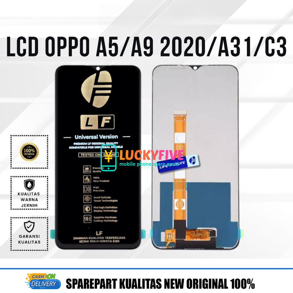 LCD Realme 5i Original 100% LF Garansi 1 Minggu
