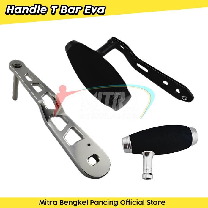 Handle Knob Eva T Bar Overhead BC Aksesoris Reel Pancing