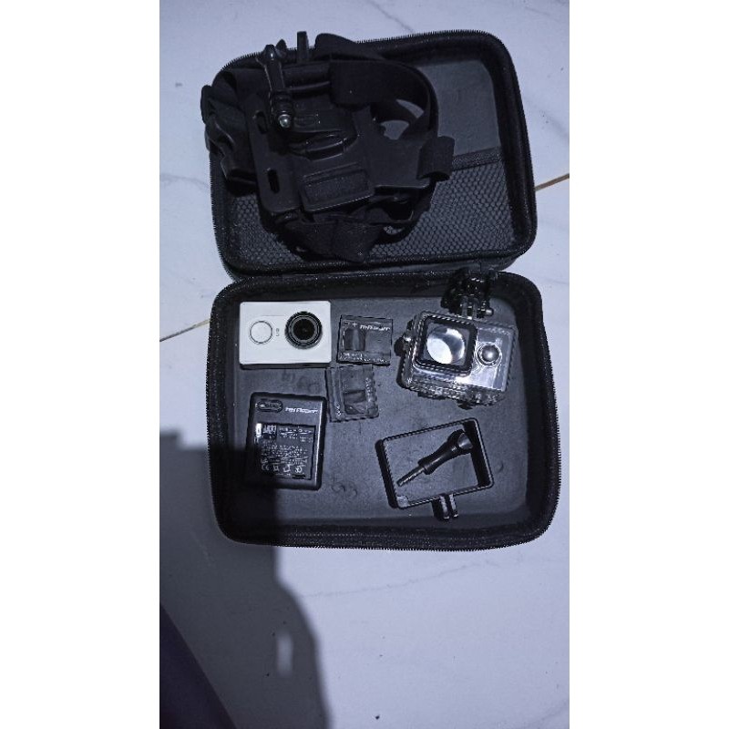 GoPro  yi discovery 4k action kamera full aksesorisCO