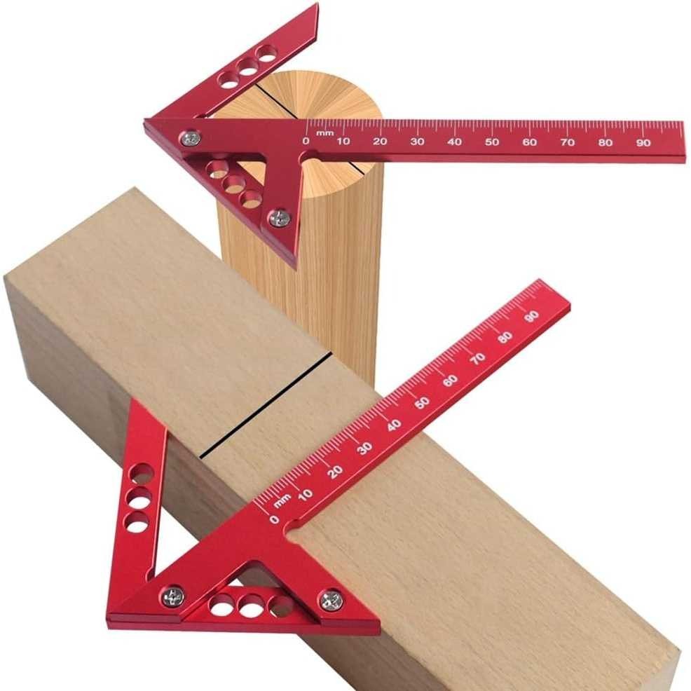 

Penggaris Siku Segitiga Center Finder 45 Derajat Mistar Baja 10cm – RH87