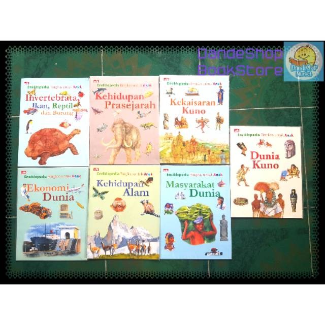 Ensiklopedia Ringkas Untuk Anak [ELEX MEDIA]