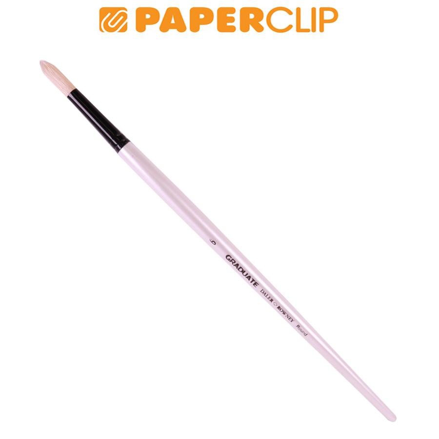 

KUAS LUKIS / BRUSH GRADUATE DALER ROWNEY BRISTLE ROUND LH NO.6