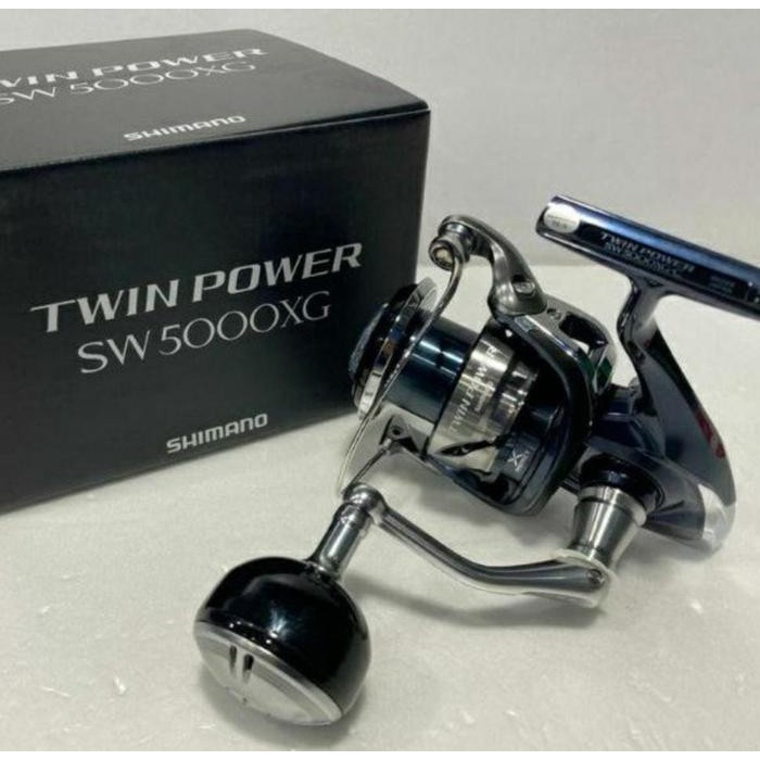 Reel Spinning Shimano TWIN POWER SW 5000XG new 2021
