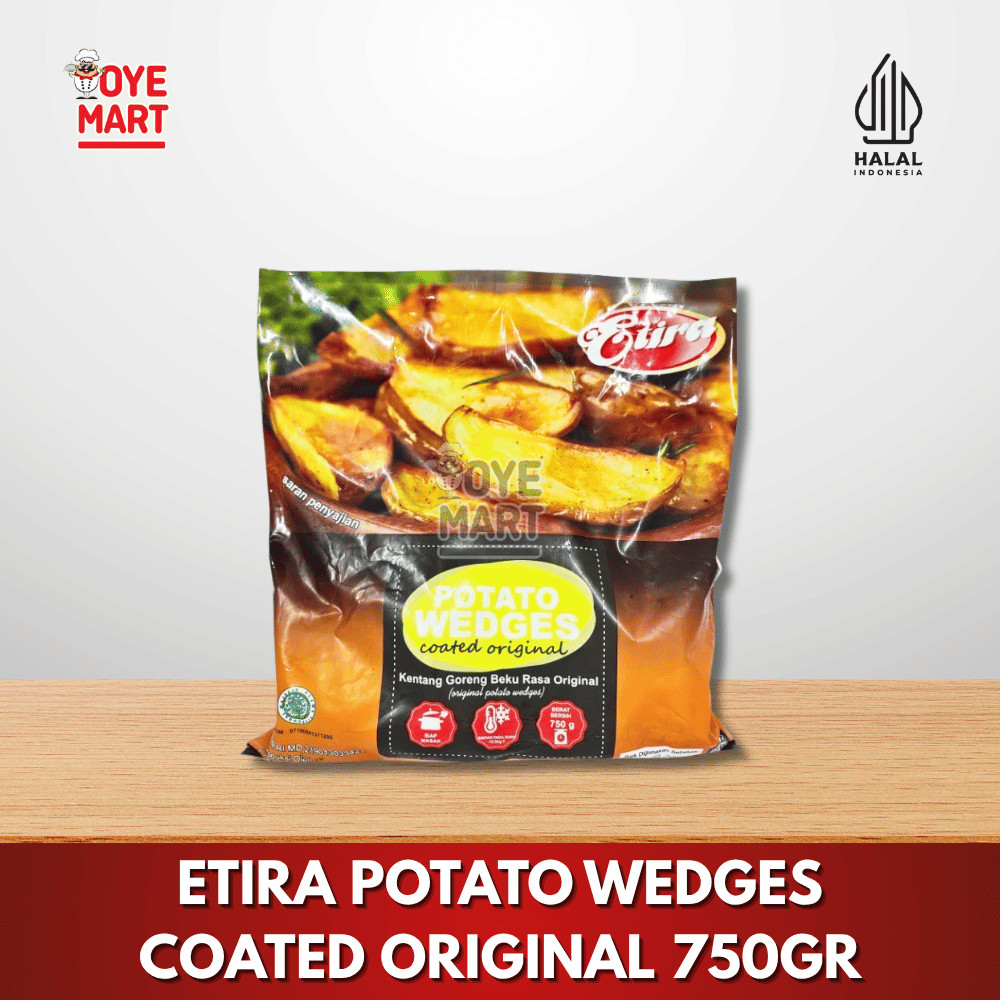 

ETIRA POTATO WEDGES COATED ORIGINAL 750GR