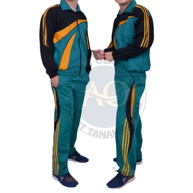 setelan Jaket Trening seragam Olahraga