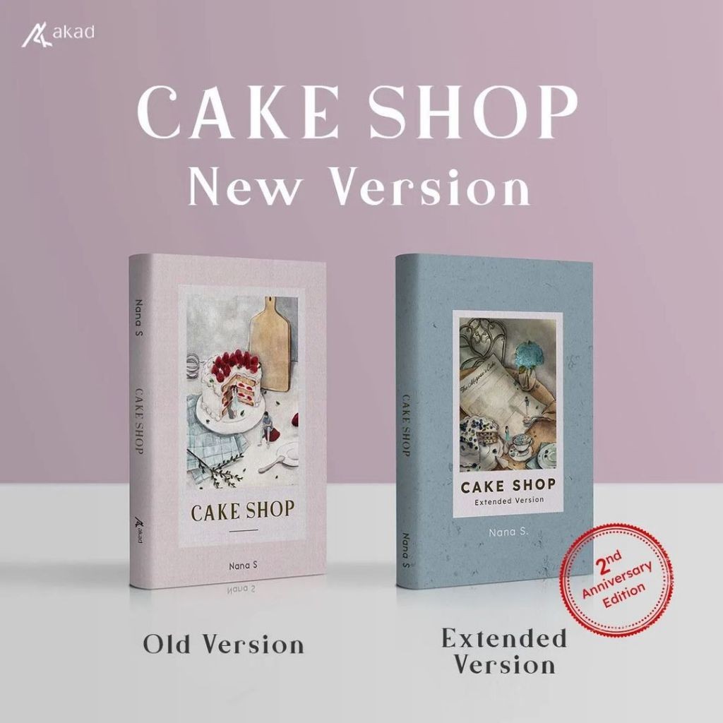 

Novel Cake Shop Nana S - Akun Palsu Instagram