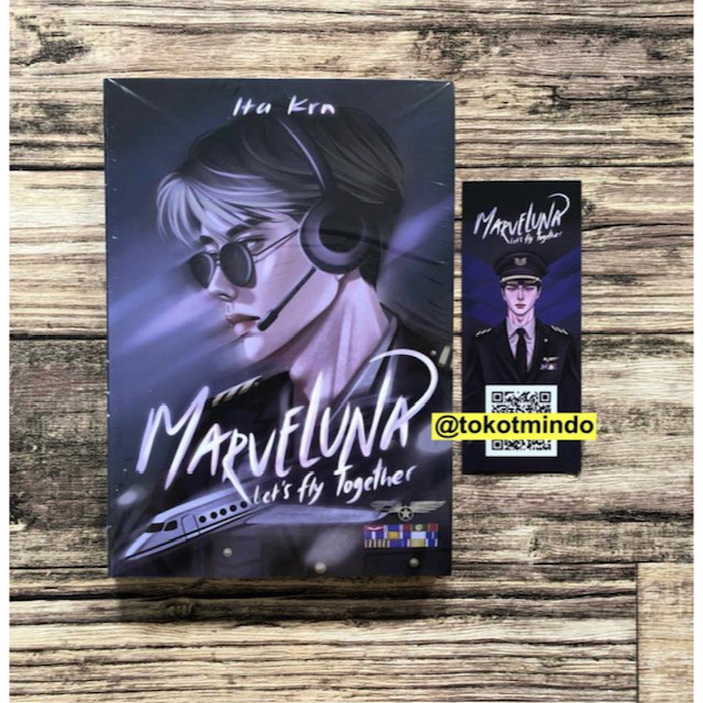 

ORIGINAL Novel MARVELUNA (Itakrn) - Penerbit Akad - Diamond Gang