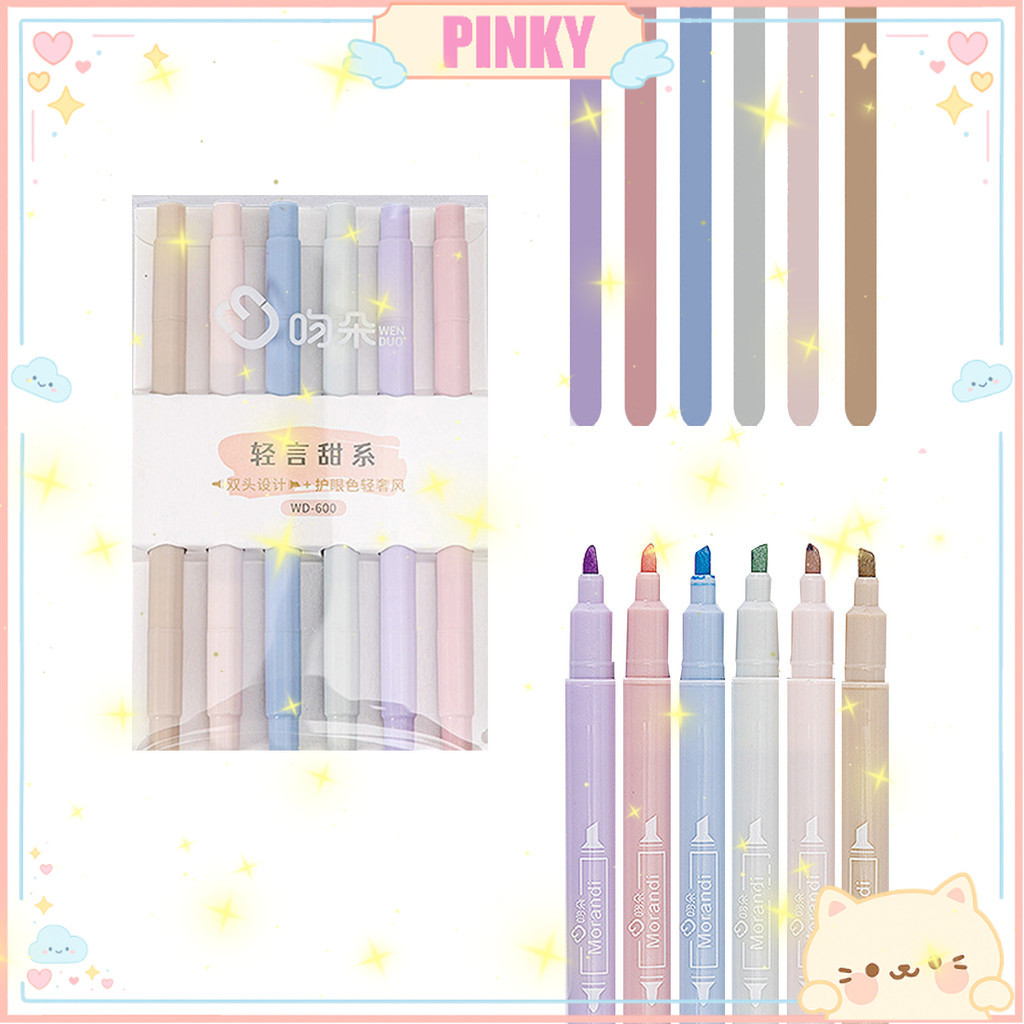 

COD HIGHLIGHTER STABILO AESTHETIC SOFT PALLETTE EDITION ISI 6 PCS