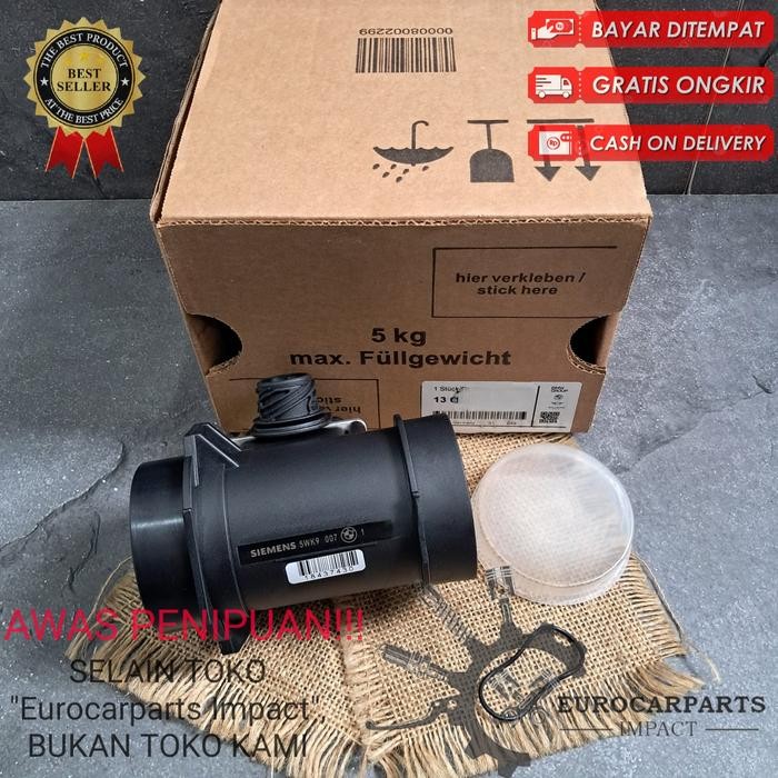 SENSOR AIR MASS FLOW MAF BMW M50 M52 E34 E36 E39 VANOS ORIGINAL SIEMENS BMW GENUINE