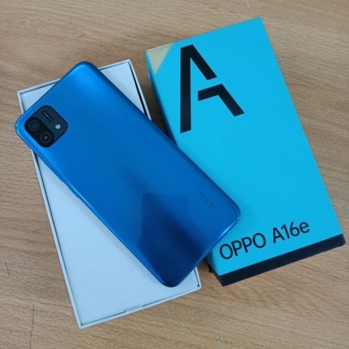 Oppo A16E | A16K Ram 3/32GB | Ram 4/64GB Second Resmi