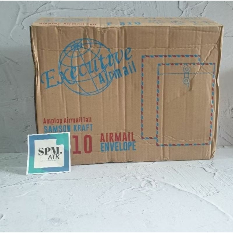 

Amplop Tali Executive Per 10 Box