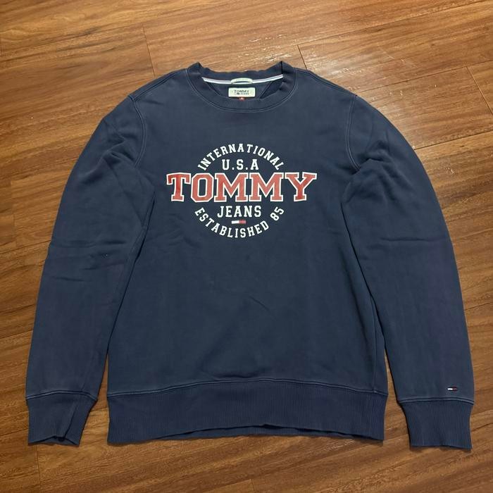 Sweater Tommy Jeans Navy Blue - Size S