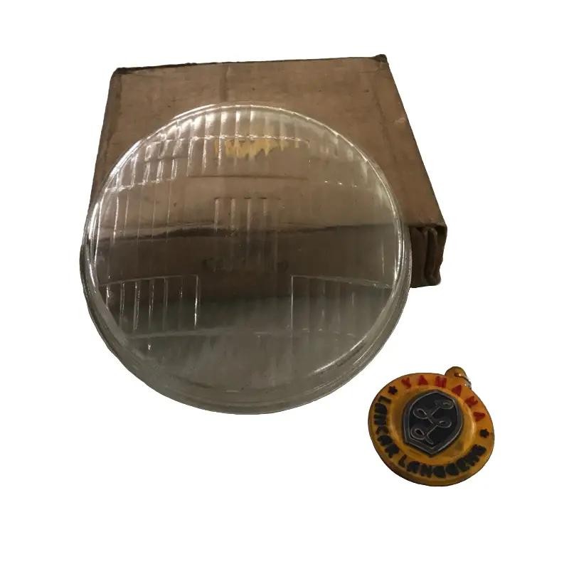 MIKA LAMPU / KACA LAMPU DEPAN MOTOR HONDA GL 100 BULAT