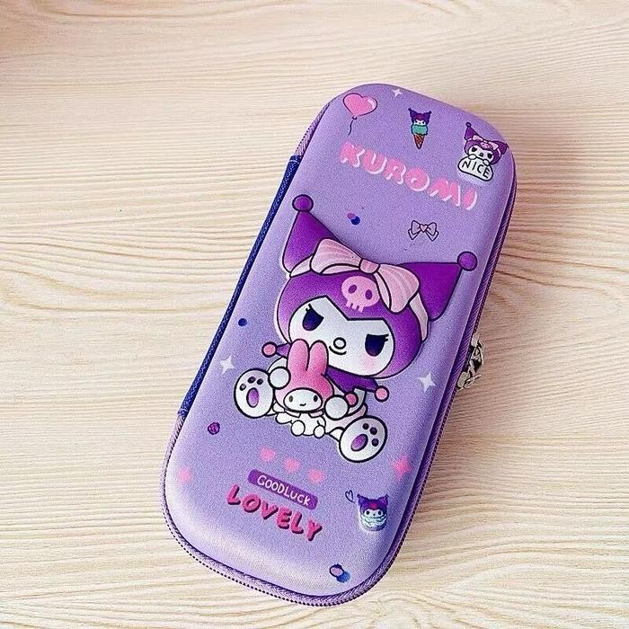 

[New Arrival] Sanrio Pencil Case Original Kotak Pensil Anak Lucu - Kuromi