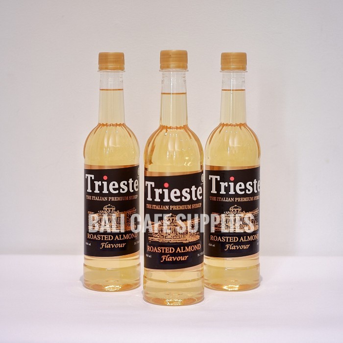 

Trieste Roasted Almond Syrup 650ml sirup rasa kacang almond