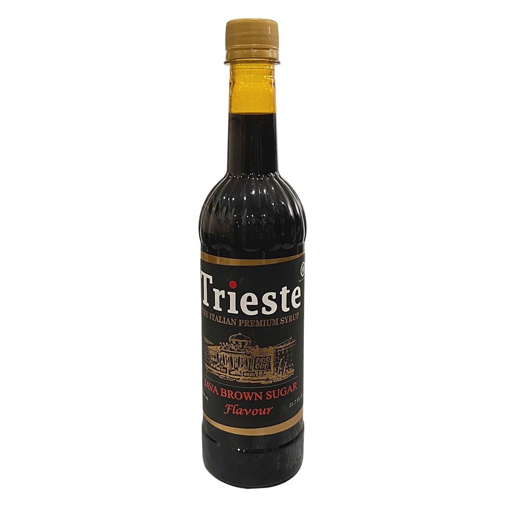 

Trieste Java Brown Sugar Syrup 650ml sirup gula jawa