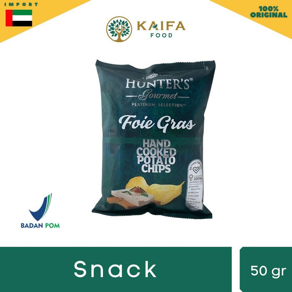 

Hunter's Foie Gras - Keripik Kentang