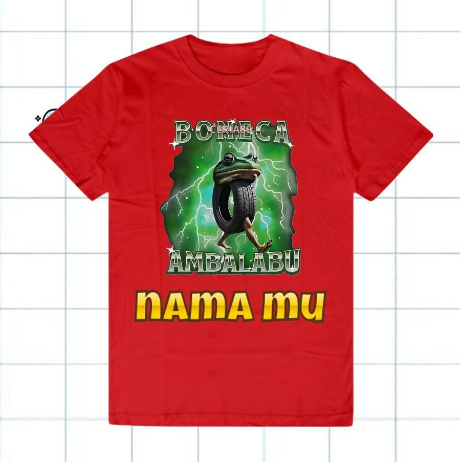 Baju Kaos Anak Cewek Cowok Motif Anomali Boneca Ambalabu Terbaru Kaos Atasan Distro Anak Boneka Amba