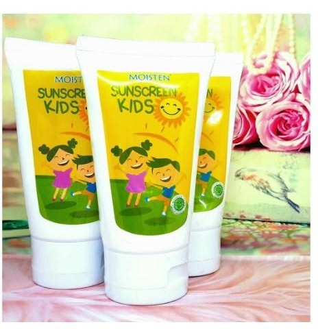 MOISTEN Sunscreen Kids Sunblock Tabir Surya Anak 35 ml Proderma